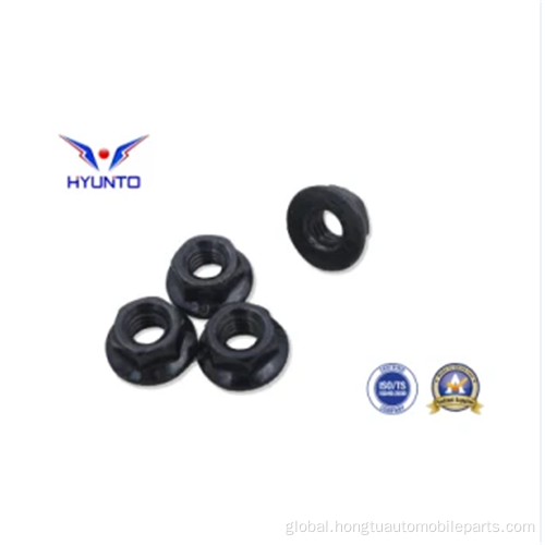 Hex Bolts Customised Galvanized Hexagon M8 Flange Nuts Factory
